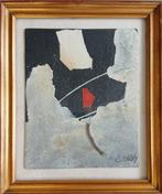 Herbert Zangs (1924-2003) - Senza titolo, Antiek en Kunst