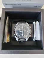 Omega x Swatch - MoonSwatch - Mission to the Moon - Sans, Handtassen en Accessoires, Horloges | Heren, Nieuw