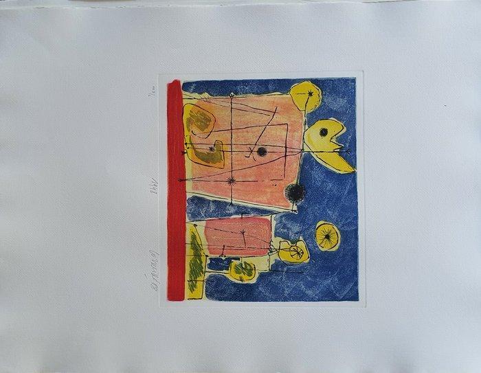 Corneille (1922-2010) - Notturno 1948, Antiek en Kunst, Antiek | Overige Antiek