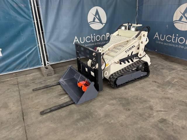 Veiling: Skidsteer Nuoman T330XL Diesel Nieuw, Articles professionnels, Machines & Construction | Grues & Excavatrices, Enlèvement