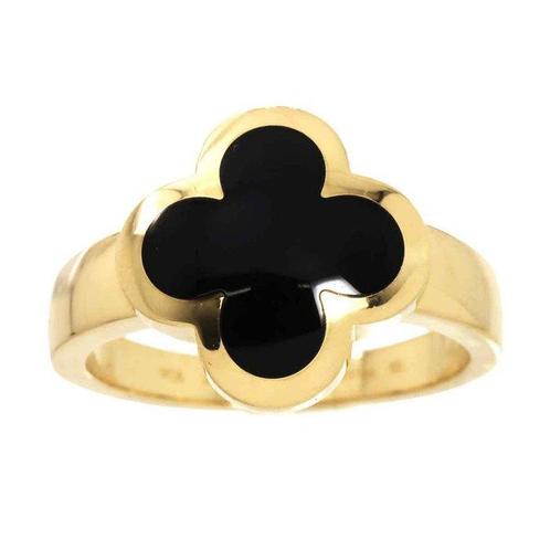 Van Cleef & Arpels - Ring - 18 karaat Geel goud, Handtassen en Accessoires, Ringen