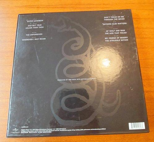 Metallica - Metallica - Metallica (The Black Album) -, Cd's en Dvd's, Vinyl Singles