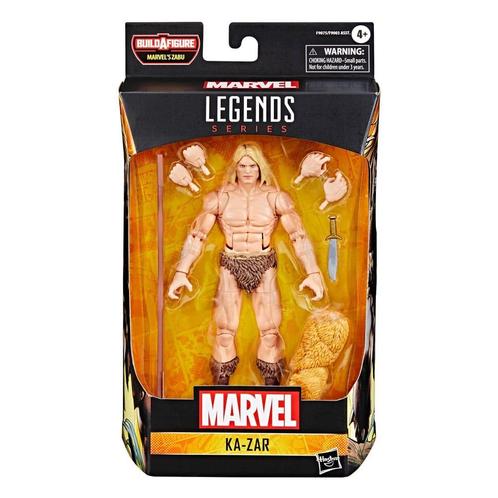 Marvel Legends Action Figure Ka-Zar (BAF: Marvels Zabu) 15, Verzamelen, Film en Tv, Ophalen of Verzenden