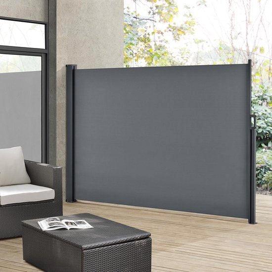 2dekans | Windscherm uittrekbaar Dubai - 300 x 200 cm -, Tuin en Terras, Zonneschermen, Ophalen of Verzenden