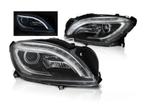 LED DRL Black koplampen geschikt voor Mercedes W166 M-klasse, Verzenden, Nieuw, Mercedes-Benz