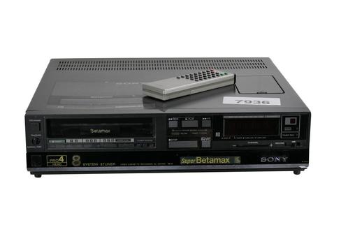 Sony SL-800ME - Betamax (refurbished)  NTSC, PAL, SECAM, TV, Hi-fi & Vidéo, Lecteurs vidéo, Envoi