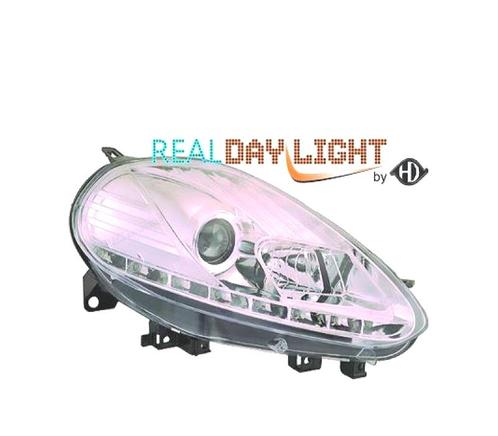 Phares Pour Fiat Punto Evo 09-12, Auto-onderdelen, Verlichting, Verzenden
