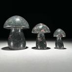 Aucun prix de réserve - Magnifique ensemble de 3 Zoïsite