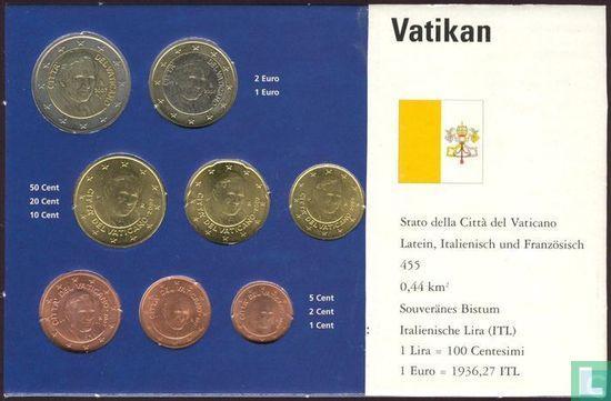 Vaticaan 2 euro 2007, Postzegels en Munten, Munten | Europa | Euromunten, Losse munt, 50 cent, Vaticaanstad, Verzenden