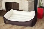 XXL Hondenbed van kunstleer - hondenkussen hondensofa kat..., Dieren en Toebehoren, Ophalen of Verzenden, Nieuw