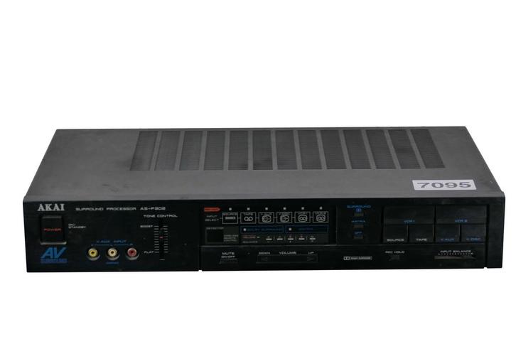 Akai AS-P302 - Surround Processor / Amplifier, Audio, Tv en Foto, Versterkers en Ontvangers, Verzenden