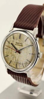 Zenith - Linen Dial Automatic - Zonder minimumprijs -, Handtassen en Accessoires, Horloges | Antiek