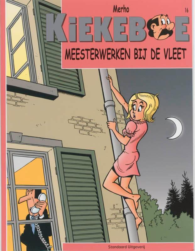 Meesterwerken bij de vleet / Kiekeboe / 16 9789002216169, Livres, BD, Envoi