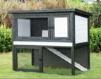 MaxxPet Konijnenhok hout-metaal 115x61x94cm (Dier), Dieren en Toebehoren, Ophalen of Verzenden, Nieuw