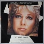 Elaine Paige - Heaven help my heart - 12, Cd's en Dvd's, Vinyl | Pop, Gebruikt, 12 inch