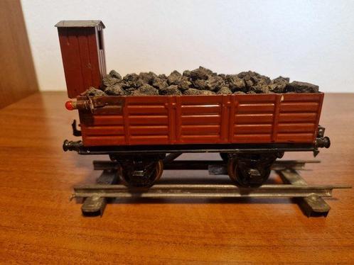 Märklin - Blikken speelgoedtrein - Pre-War Transport Wagon -, Antiek en Kunst, Antiek | Speelgoed