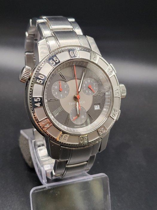 Tiffany & Co. - T-57 - Heren - 2000-2010, Handtassen en Accessoires, Horloges | Heren
