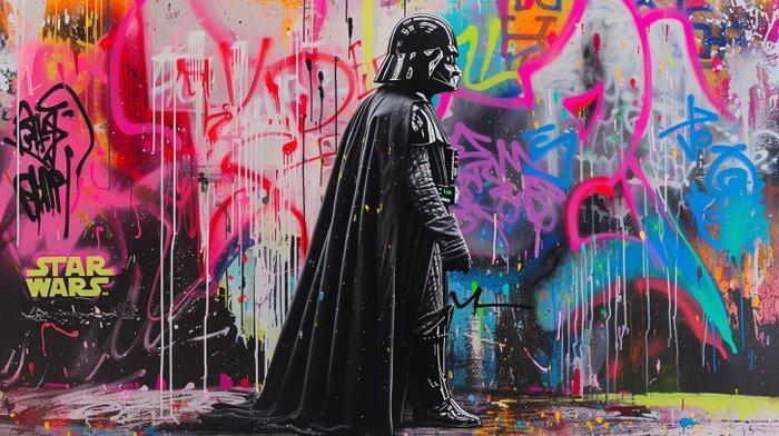 Dine Chanima (XX-XXI) - (XXL) Giant Neon Force Control, Antiek en Kunst, Kunst | Designobjecten