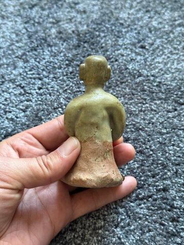 Kom - Aardewerk, Porselein - Song/Ming Celadon Figuur, Antiek en Kunst