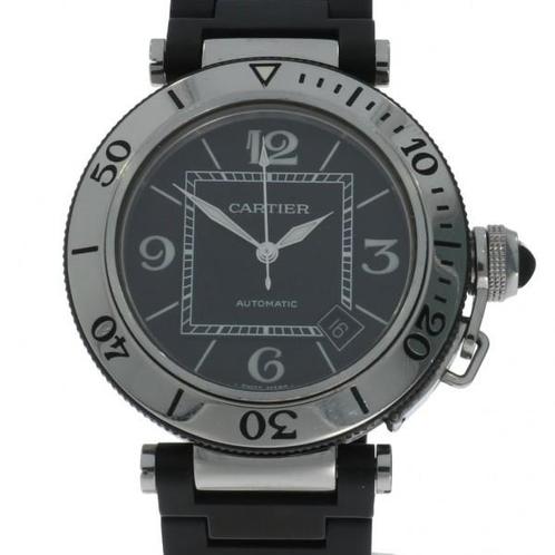 Cartier Pasha Seatimer W31077U2, Handtassen en Accessoires, Horloges | Heren, Verzenden