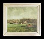 Leo Piron (1899-1962) - Le paysage, Antiek en Kunst, Kunst | Schilderijen | Klassiek