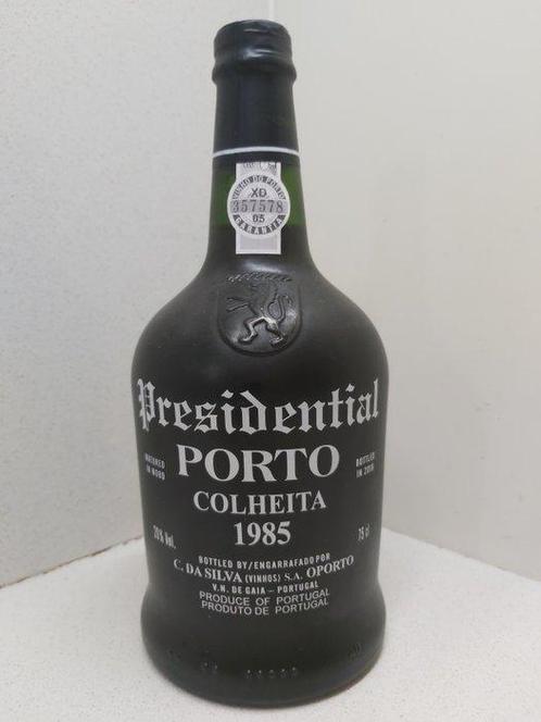 1985 C. da Silva, Presidential - Colheita Port - Gebotteld, Verzamelen, Wijnen