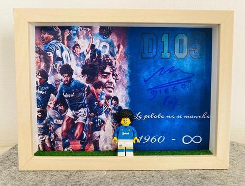 Lego - Limited Edition 6/10 - Maradona Buitoni D10S Umano -, Kinderen en Baby's, Speelgoed | Duplo en Lego