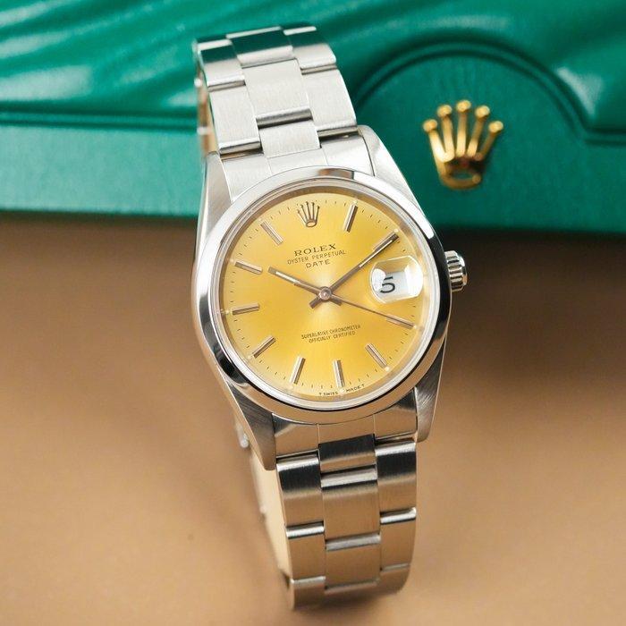 Rolex - Oyster Perpetual Date - 15200 - Homme - 2000-2010, Bijoux, Sacs & Beauté, Montres | Hommes