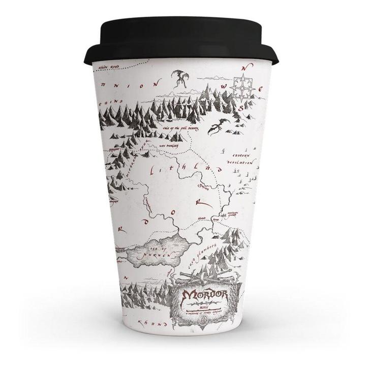 Lord of the Rings Coffee Cup Mordor, Verzamelen, Lord of the Rings, Ophalen of Verzenden