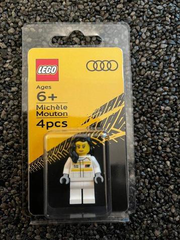 Lego Minifigurine - MMouton - Speed Champions - Michèle