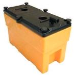 Bieden: Oceabac BS001 battery storage box yellow 355 x 185, Watersport en Boten, Ophalen of Verzenden, Nieuw