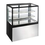 Koelvitrine Deli | 385L |  +2°C tot +8°C | 3 schappen |, Verzenden, Nieuw in verpakking