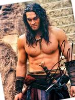 Jason Momoa – Authentic Signed Photo from Conan the, Nieuw