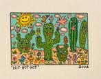 James Rizzi (1950-2011) - HOT - HO - HOT, 2002, Antiek en Kunst, Kunst | Schilderijen | Modern