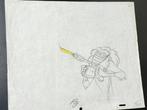 Walt Disney - Originele animatie tekening van Rafiki - Timon