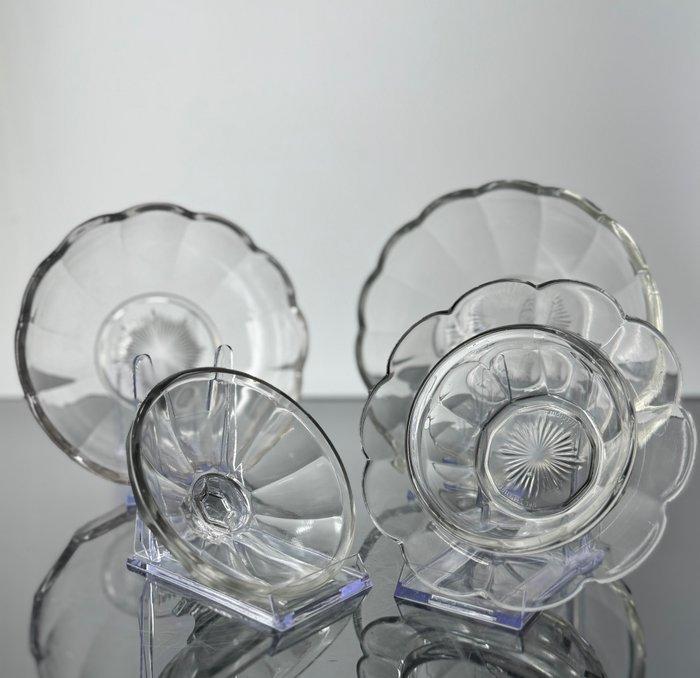 Val Saint Lambert, Luxval - Charles Graffart & René Delvenne, Antiek en Kunst, Antiek | Glaswerk en Kristal