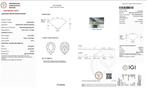 Zonder Minimumprijs - Ring - 18 karaat Witgoud - 1.69ct. tw., Nieuw