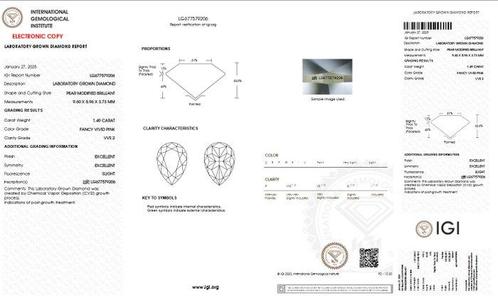 Zonder Minimumprijs - Ring - 18 karaat Witgoud - 1.69ct. tw., Handtassen en Accessoires, Ringen