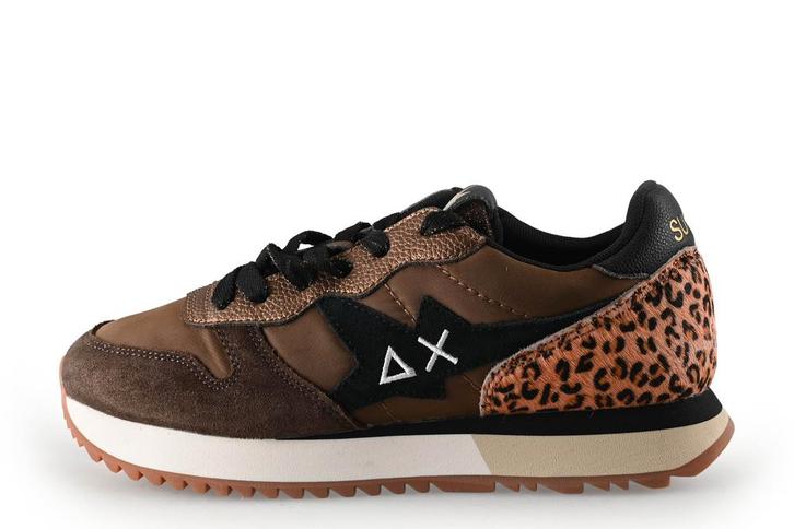 Sun68 Sneakers in maat 38 Cognac, Kleding | Dames, Schoenen, Overige kleuren, Zo goed als nieuw, Sneakers, Verzenden