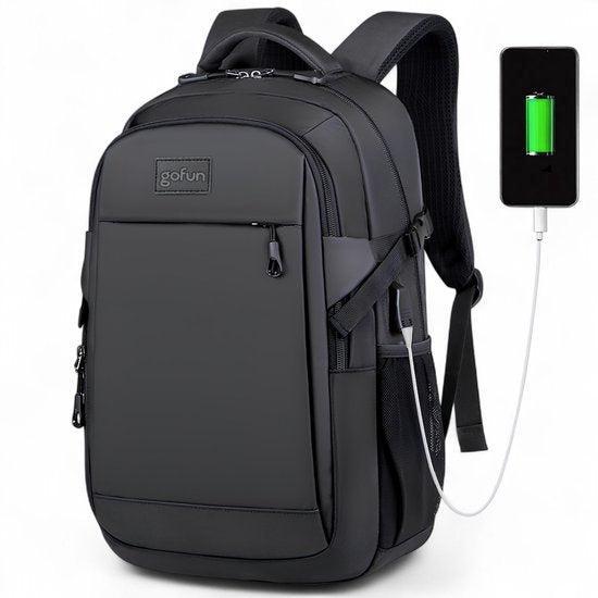 2dekans | Gofun Rugzak – 35L – 15,6 inch – Waterafstotend &, Computers en Software, Laptoptassen, Ophalen of Verzenden
