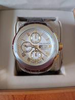 TRUSSARDI SWISS MADE - CRONO AUTOMATICO VALJOUX 7750, Handtassen en Accessoires, Nieuw