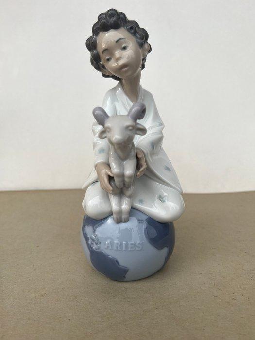 Lladró - Figuur - Aries - Porselein, Antiquités & Art, Antiquités | Verre & Cristal