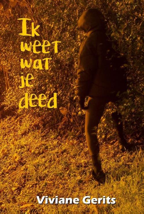 Ik weet wat je deed 9789492551856 Viviane Gerits, Boeken, Thrillers, Gelezen, Verzenden