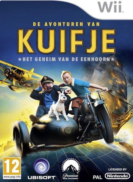 De Avonturen van Kuifje Het Geheim van de Eenhoorn, Games en Spelcomputers, Games | Nintendo Wii, Zo goed als nieuw, Ophalen of Verzenden