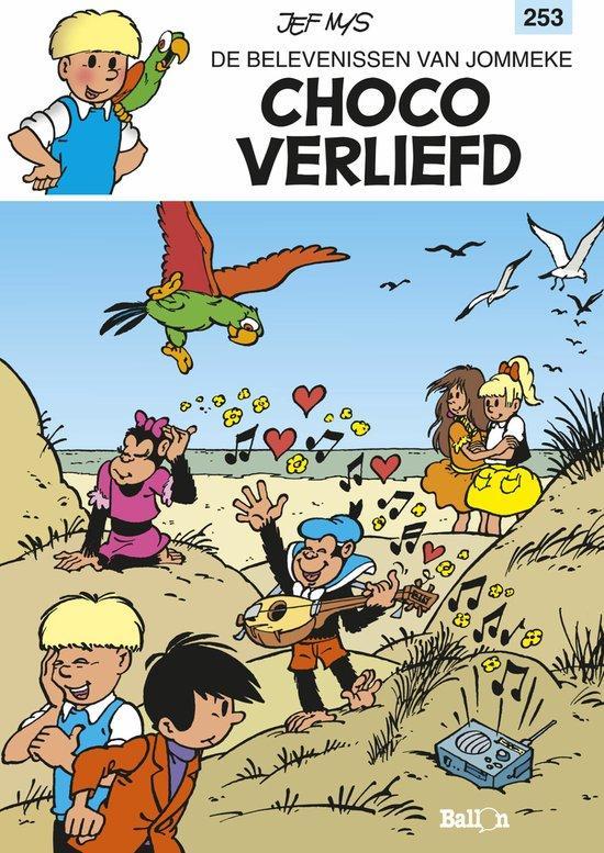 Choco verliefd / De belevenissen van Jommeke / 253, Boeken, Stripverhalen, Zo goed als nieuw, Verzenden