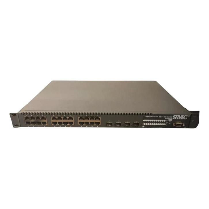 SMC SMC8624T, Computers en Software, Netwerk switches, Ophalen of Verzenden