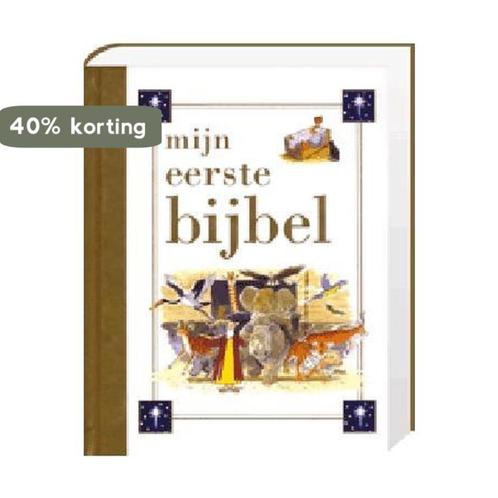 Mijn eerste bijbel 9781405400916, Boeken, Overige Boeken, Gelezen, Verzenden