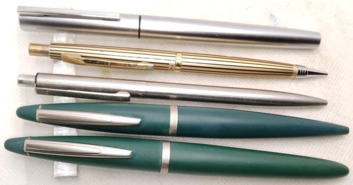 Fendi, Omas - Lot of 5 - Zonder Minimumprijs - Pennenset, Verzamelen, Pennenverzamelingen