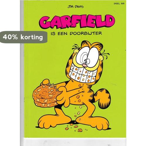 Garfield Is Een Doorbijter 9789062134014 Jim Davis, Boeken, Stripverhalen, Zo goed als nieuw, Verzenden
