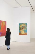 Alex Mro - Sunflowers, Antiek en Kunst